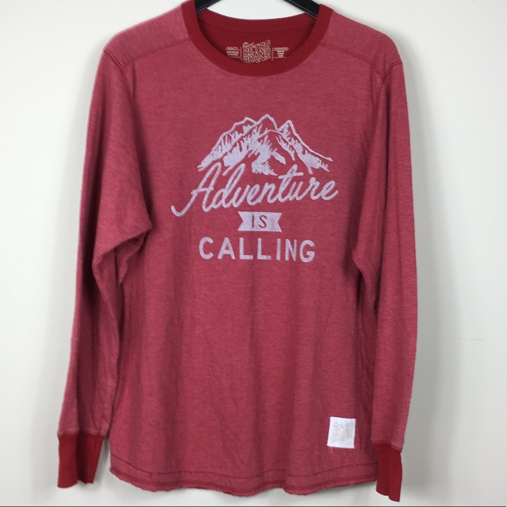 The Original Retro Brand Size L Mens Long Sleeve